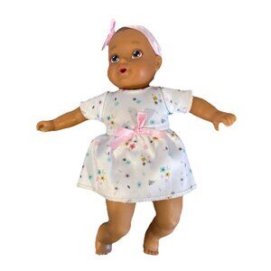 JAKKS PACIFIC AFRICAN AMERICAN PERFECTLY CUTE MY SWEET BABY, CLOTHES 8”